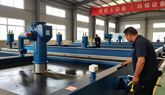 环保设备中的曝气器应用经验分享